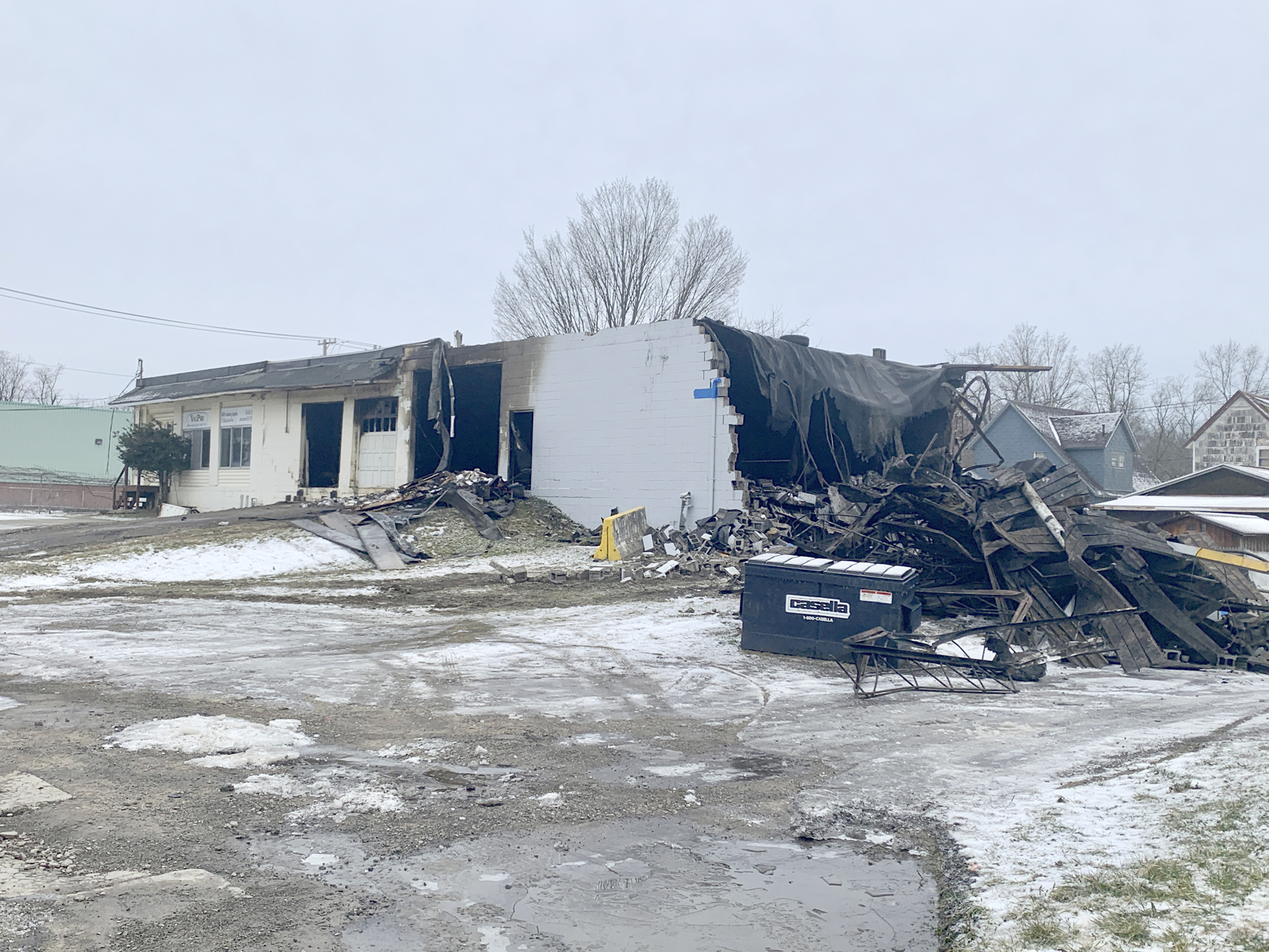 Jamestown commercial building destroyed in fire News, Sports, Jobs Observer Today